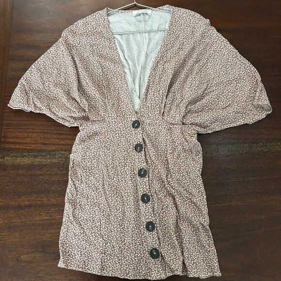 Anna was born, DRESS DANIELLE, dusty brown, Med - Picture 5 of 7